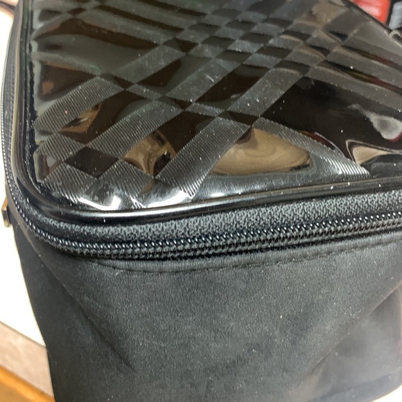 BURBERRY Final Markdown!! BURBERRY black patent Cosmetic Case - Picture 7 of 8